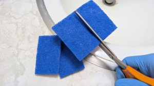 9 custodian secrets for a ridiculously clean bathroom