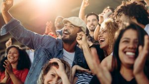 soon, you can cut through stadium cellular congestion with turbo live by at&t