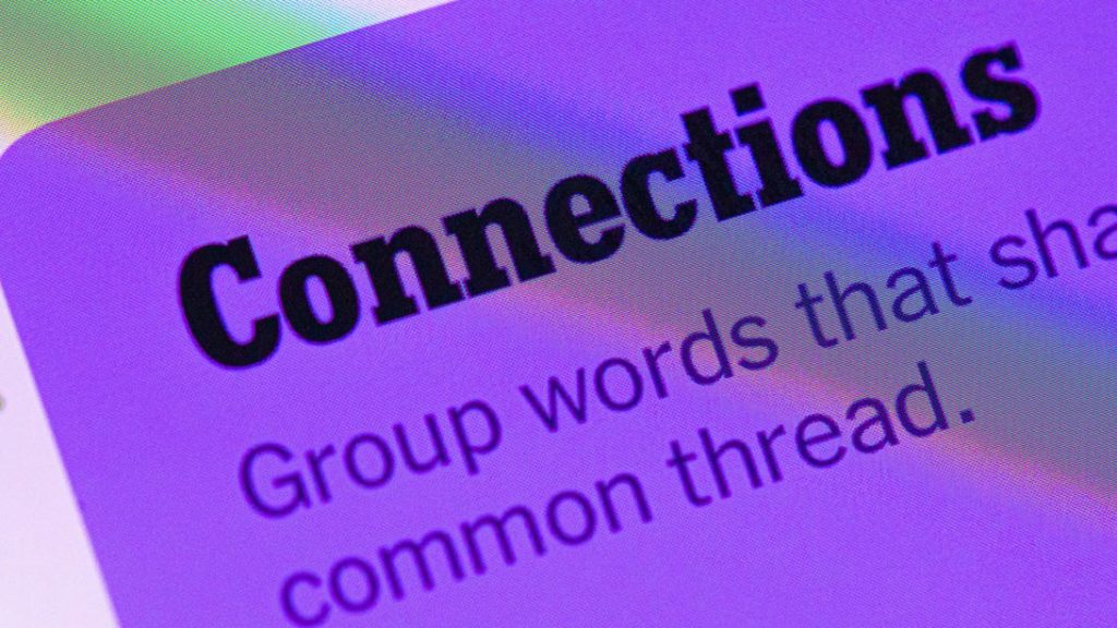 today's nyt connections hints, answers and help for jan. 26 #960